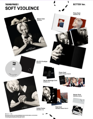 TAEMIN – PHASE I Soft Violence