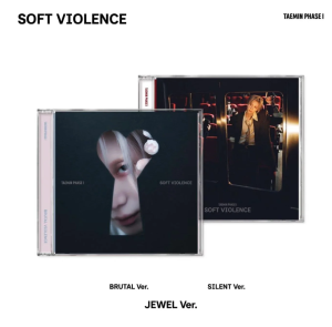 TAEMIN – [PHASE I : Soft Violence] (JEWEL Ver.) 