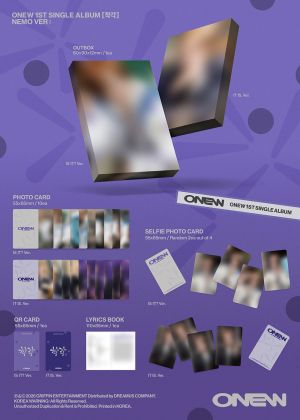 ONEW ILLUSION IT IS Ver