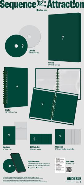 AND2BLE Binder Ver album