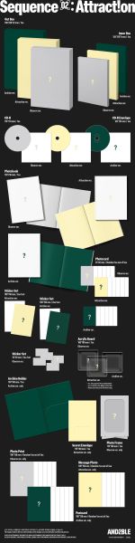 AND2BLE Sequence 02 Attraction album