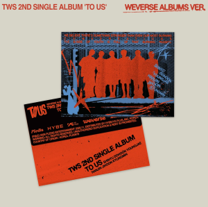 TWS TO US Weverse Albums Ver
