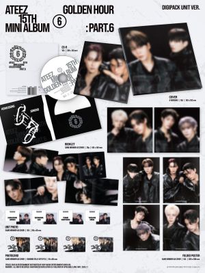 ATEEZ DIGIPACK UNIT album