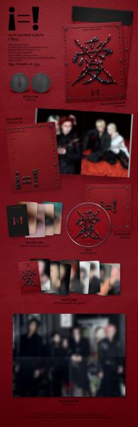 XLOV – The 3rd EP [i=!] (! Ver.)  PRE - ORDER 