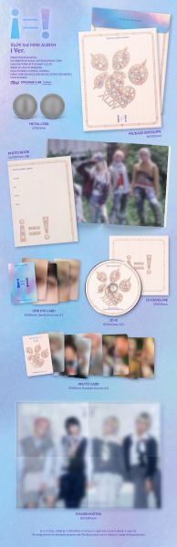 XLOV – The 3rd EP [i=!] (i Ver.) + Random Photocard (SW) PRE - ORDER 