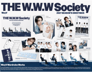 WayV 2027 Seasons Greetings SET