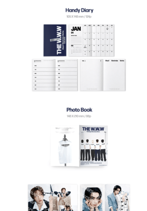 WayV 2027 Seasons Greetings SET