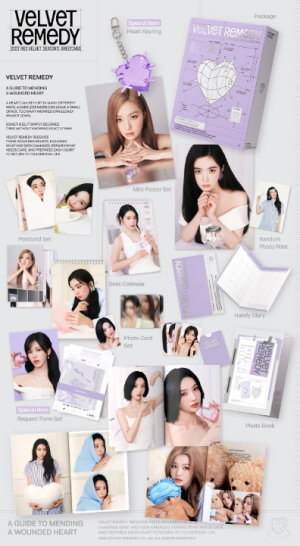 Red Velvet 2027 Seasons Greetings