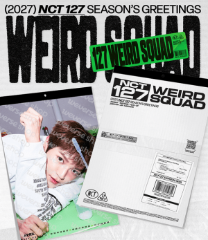NCT 127 2027 Wall Calendar