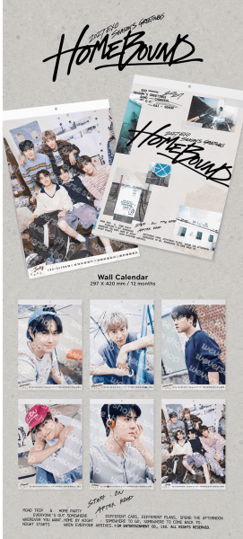 EXO 2027 Seasons Greetings HOMEBOUND