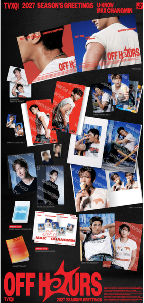 TVXQ 2027 Seasons Greetings