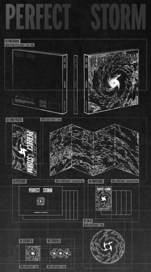 TXT PERFECT STORM 9th Mini Album