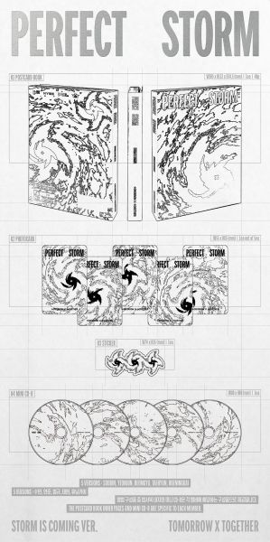 TXT PERFECT STORM STORM IS COMING Ver