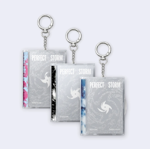 TXT PERFECT STORM Photocard Case Ver