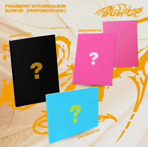 P1Harmony BLOW UP Photobook Ver