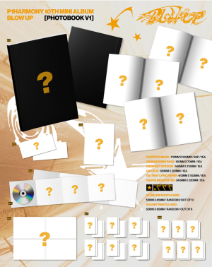 P1Harmony BLOW UP Photobook Ver