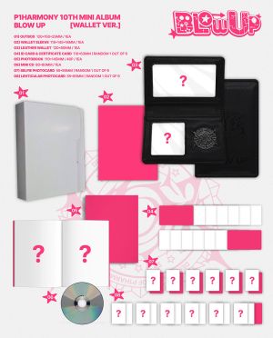 P1Harmony BLOW UP Wallet Ver