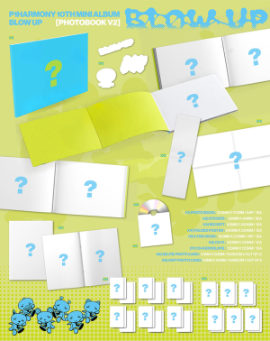 P1Harmony BLOW UP Photobook Ver