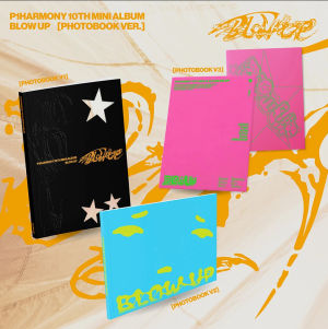 P1Harmony BLOW UP Photobook Ver