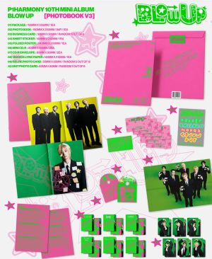 P1Harmony BLOW UP Photobook Ver