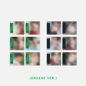 ENHYPEN THE SIN PARALLEL WORLD ENGENE DAY SET