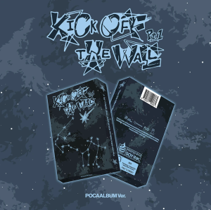 KickFlip - KICK OFF THE WALL Pt.1 POCAALBUM Ver.+ Random Photocard (FANS SHOP) 