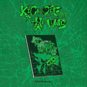 KickFlip KICK OFF THE WALL Pt.1 PHOTOBOOK Ver.