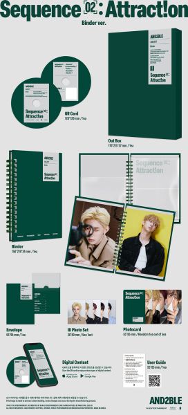 AND2BLE Binder Ver album