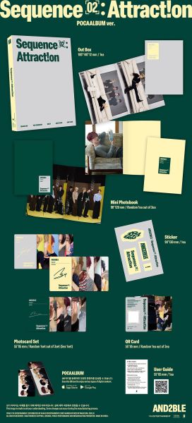 AND2BLE POCAALBUM Ver