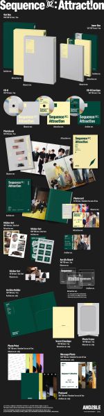 AND2BLE Sequence 02 Attraction album