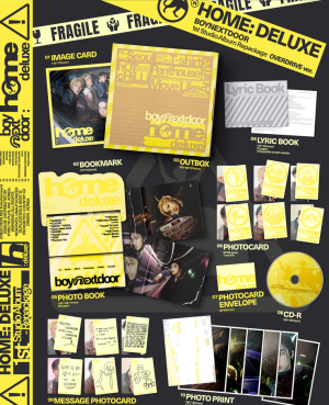 BOYNEXTDOOR HOME DELUXE албум
