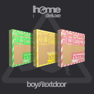 BOYNEXTDOOR HOME DELUXE албум