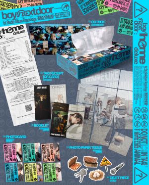 BOYNEXTDOOR HOME: DELUXE Weverse Albums
