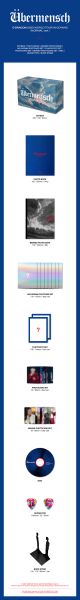 G-DRAGON ÜBERMENSCH World Tour in Goyang DVD Normal версия