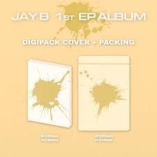 JAY B - 1st EP ALBUM JAY B