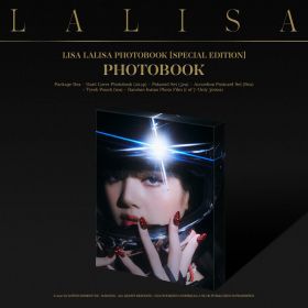 LISA - LALISA PHOTOBOOK (SPECIAL EDITION)