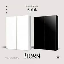 Apink - HORN (Black/White Ver.) 