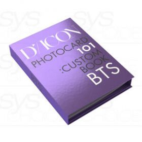 DICON BTS PHOTOCARD 101:CUSTOM BOOK / BEHIND BTS since 2018(2018-2021 in USA)