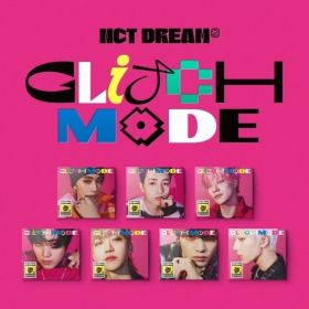 NCT DREAM - Glitch Mode (Digipack Ver, random cover)