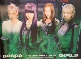 AESPA - Girls (плакат)