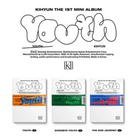 KIHYUN - YOUTH (Random Ver.)