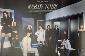 Twice - Ready to be (плакат)