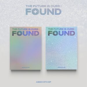 AB6IX - THE FUTURE IS OURS : FOUND (Photobook Random Ver.) + Random Photocard (SW)