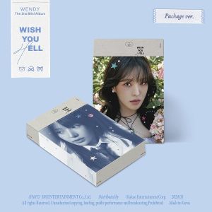 WENDY - Wish You Hell (Package Ver.)