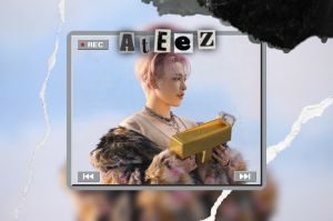 ATEEZ  СЕТ Картички 