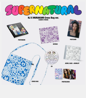 NewJeans - Supernatural (NJ X MURAKAMI Cross Bag ver.)