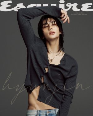 HYUNJIN (Stray Kids) - OCTOBER 2024 [ESQUIRE] (A VER)