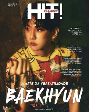 BAEKHYUN - [HIT! MAGAZINE ISSUE 18]