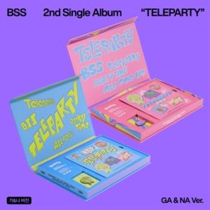 부석순 (bss)(SEVENTEEN) - 2nd Single Album [TELEPARTY] + Random Photocrd 