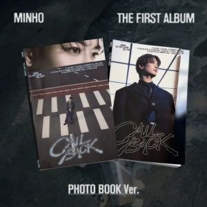 MINHO - THE FIRST ALBUM [CALL BACK] (Photobook Ver.) (Random ver)